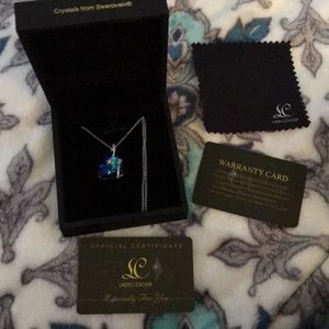 Lady Colour Heart Necklace